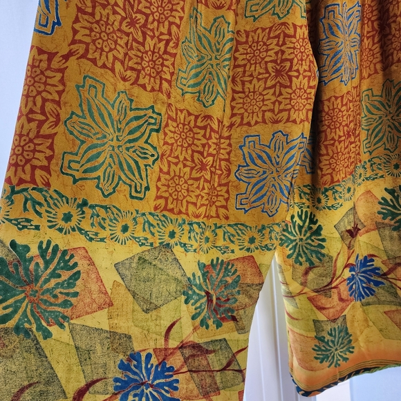 Kantha Bae Silk Synergy Side Split Pants - Picture 9 of 10